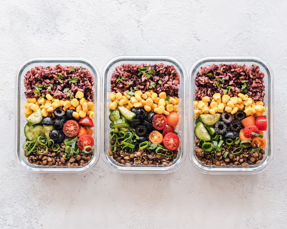 Protein-rich breakfast bowl